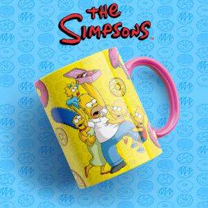Tazas de Los-Simpson personalizadas