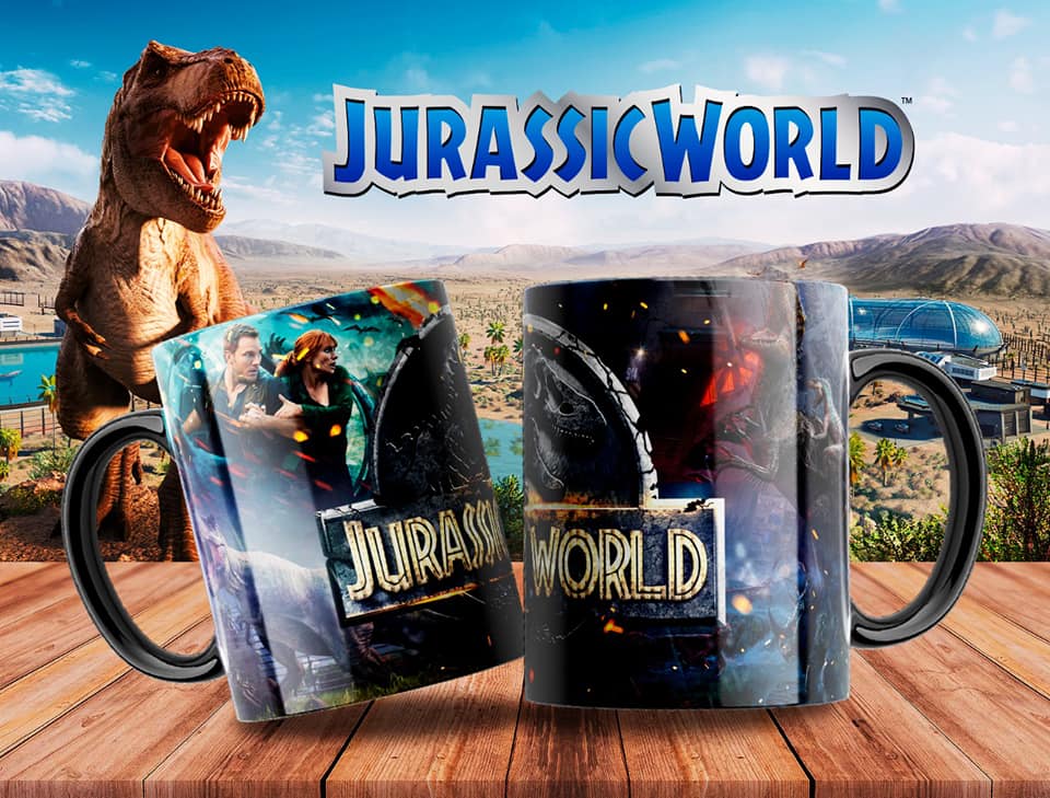 Taza Jurassic World