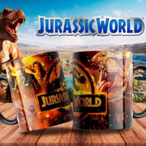 Taza Jurassic World