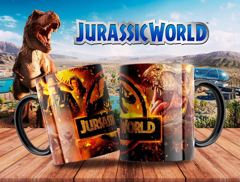 Taza Jurassic World
