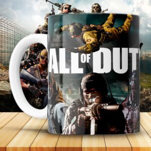 Taza Call Of Dutty