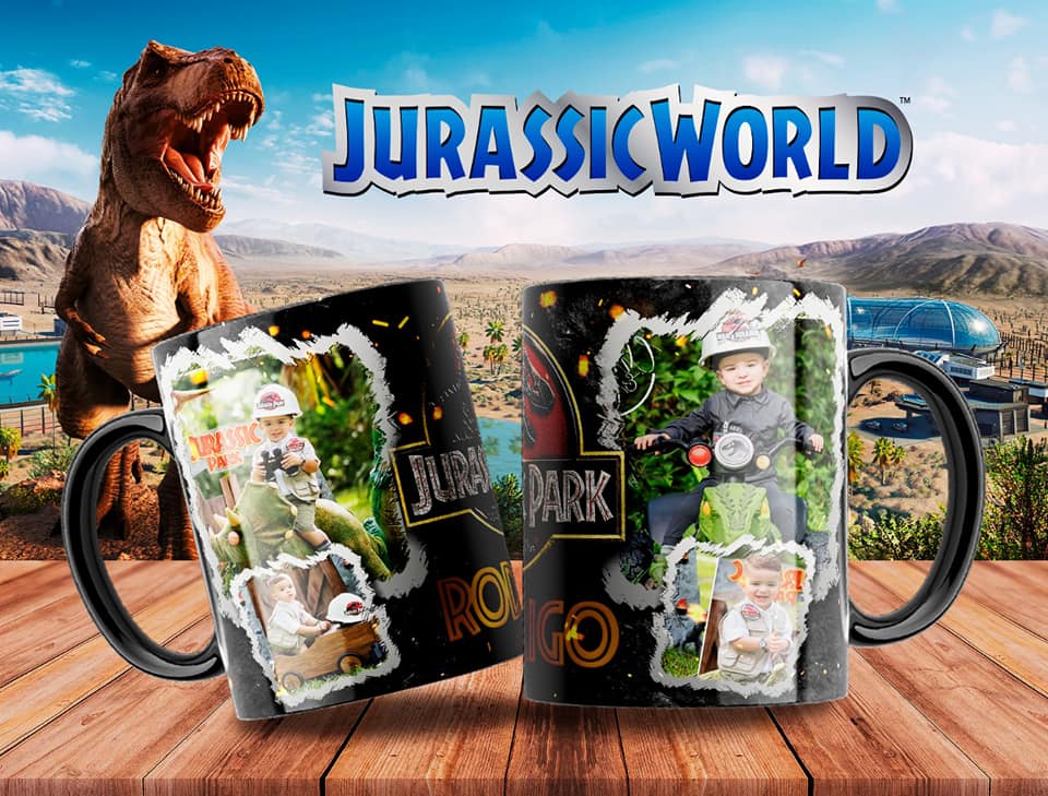 Taza Jurassic World