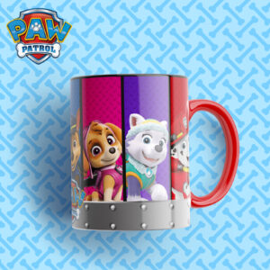 Taza personalizada de Paw Patrol Patrulla Canina De Tin Marin UY