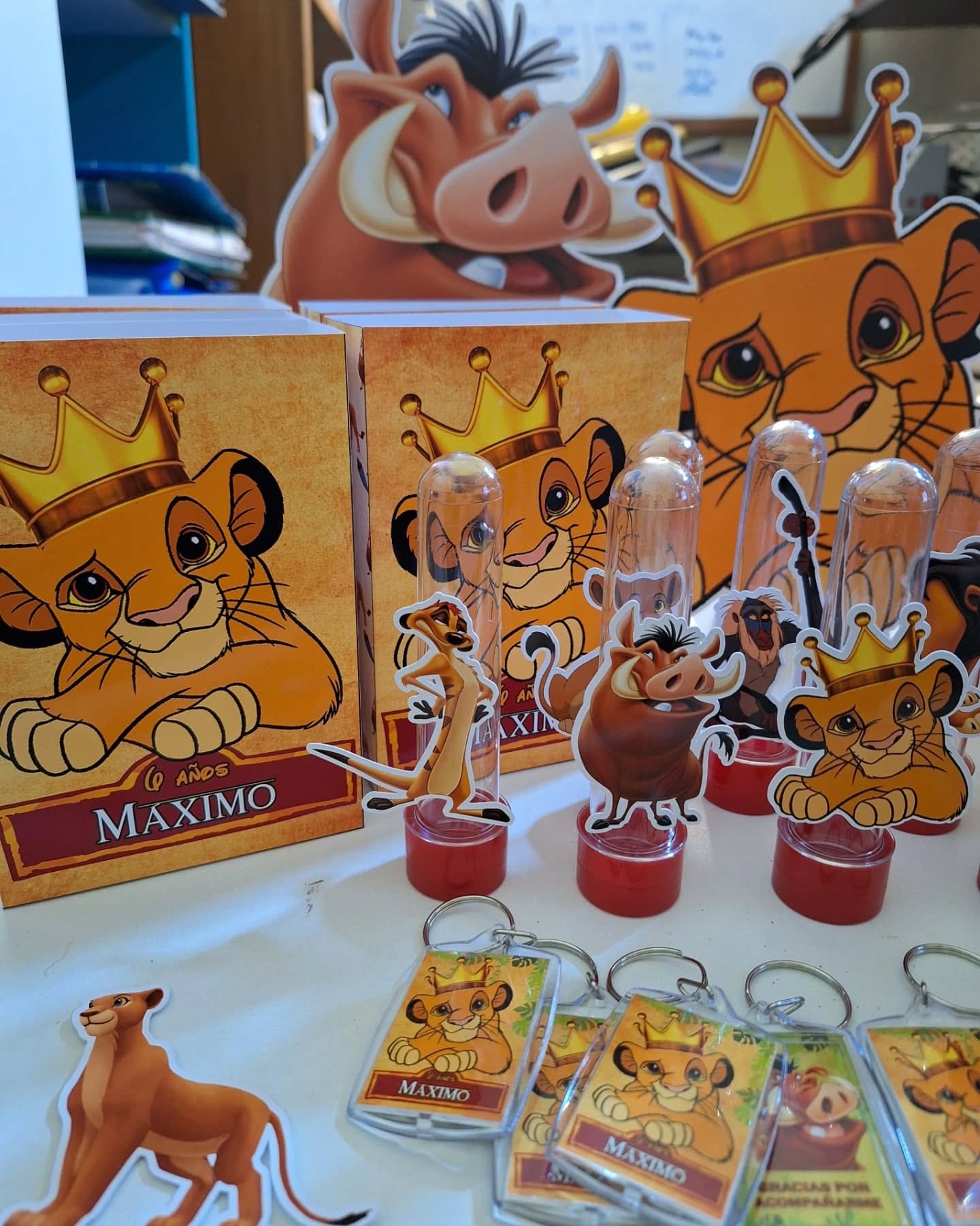 Bolsitas para Sorpresitas – El Rey León Personalizadas - Imagen 5