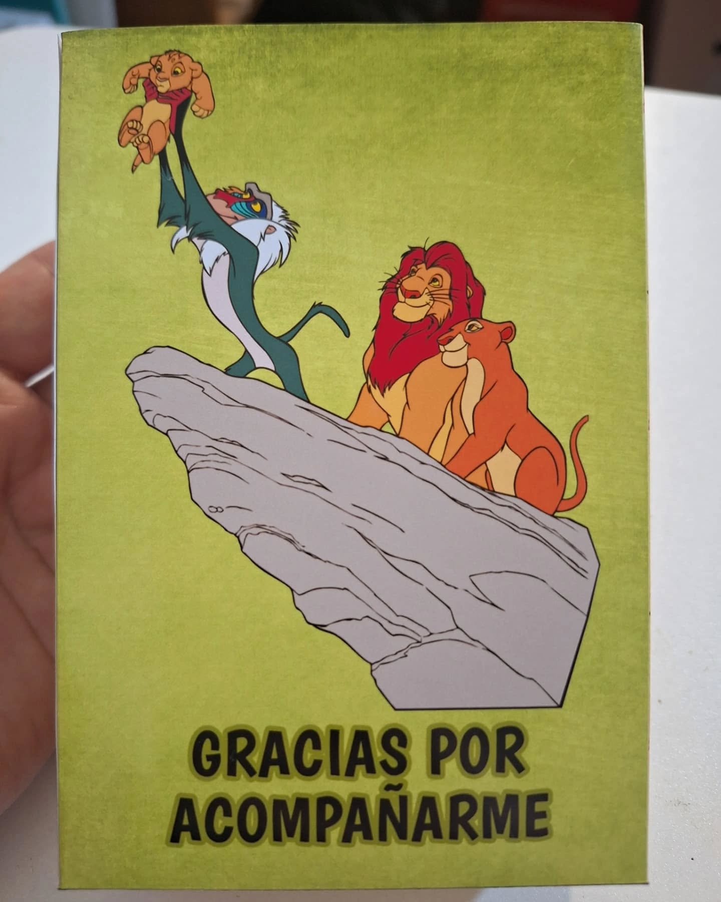 Bolsitas para Sorpresitas – El Rey León Personalizadas - Imagen 2