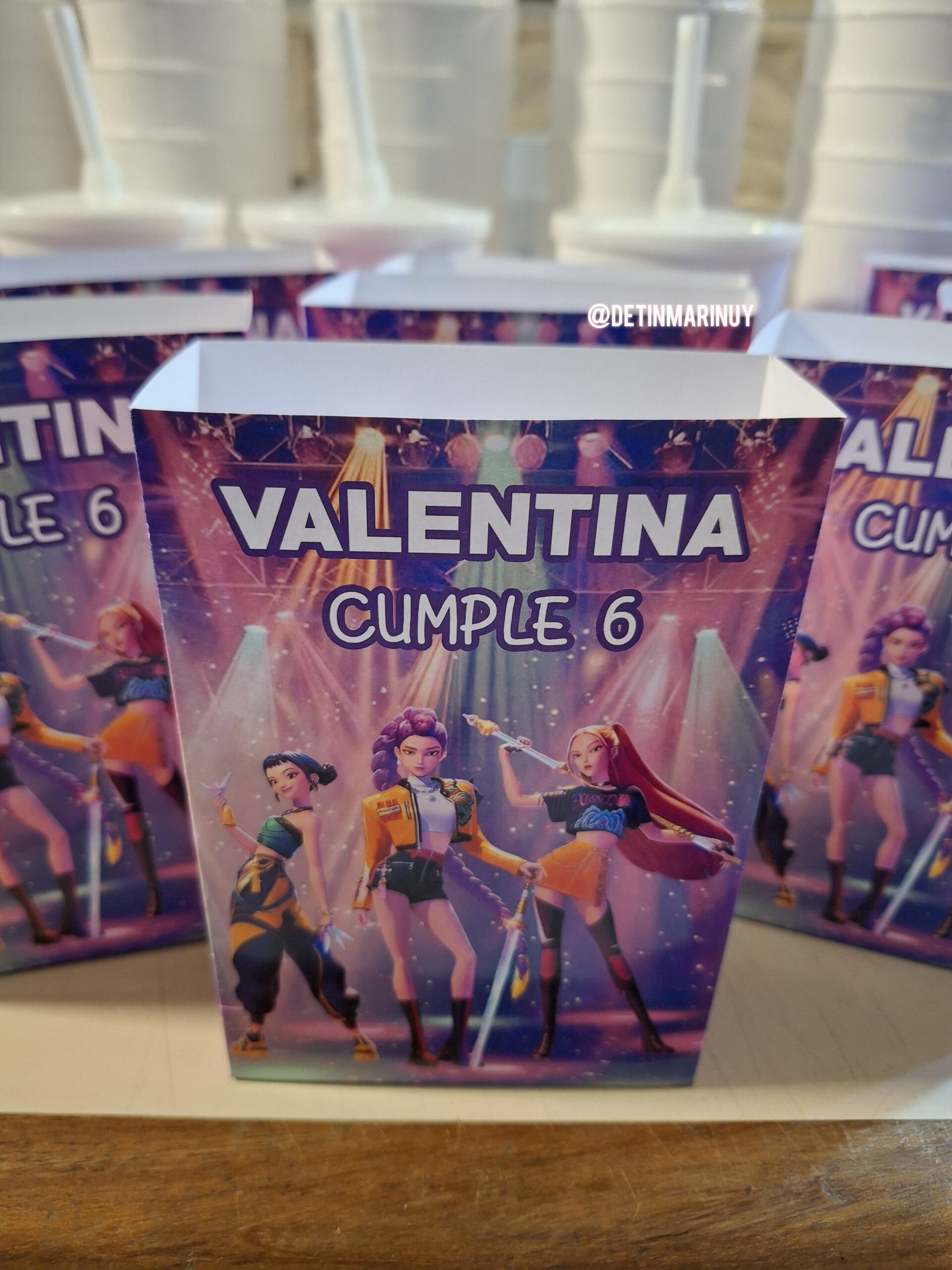 Bolsitas para Sorpresitas – Las Guerreras K-Pop Personalizadas - Imagen 2