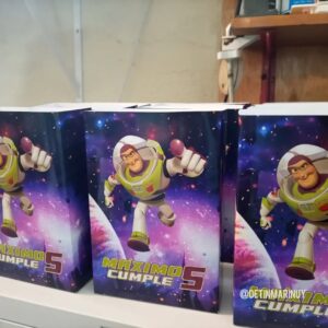 Bolsitas para Sorpresitas de Buzz Lightyear personalizadas