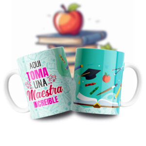 Tazas para el Día del Maestro (0408)