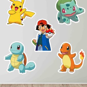 Figuras decorativas para la pared - Pokemon