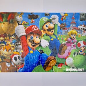 Puzzles de 120 piezas