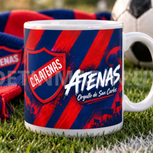 Taza del Club Atletico Atenas de San Carlos 0414