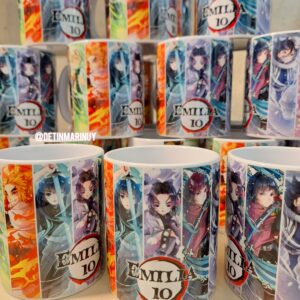 Tazas de Demon Slayer Personalizas (0412)