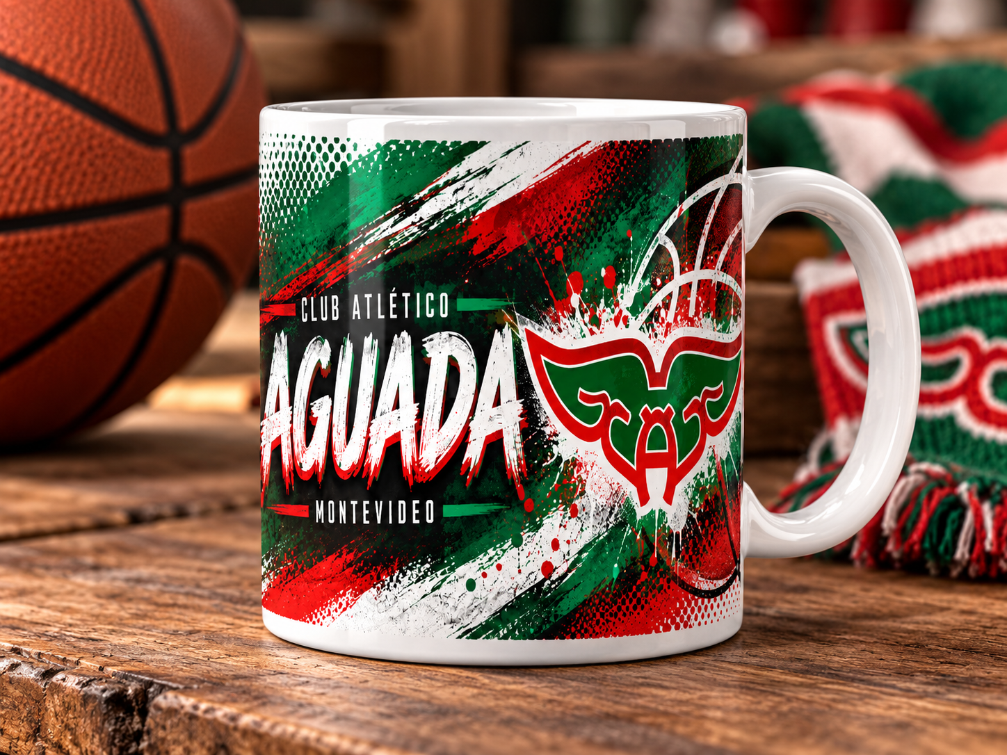 Taza de Aguada