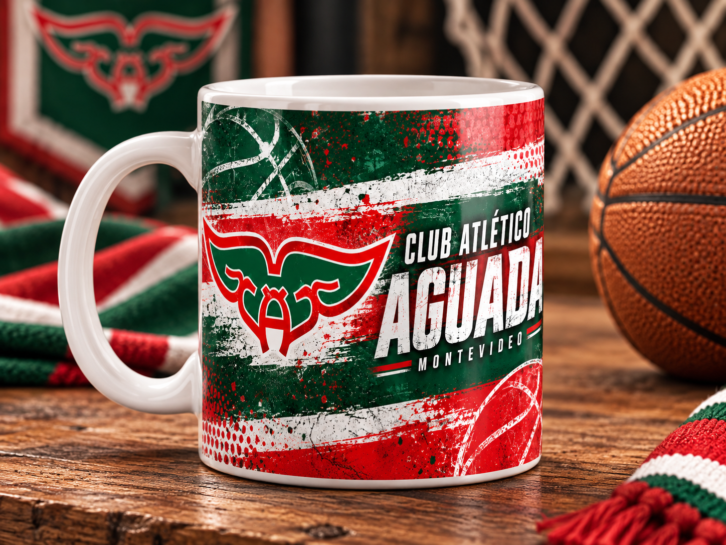 Taza de Aguada