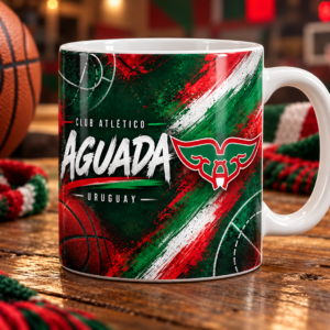 Taza de Aguada