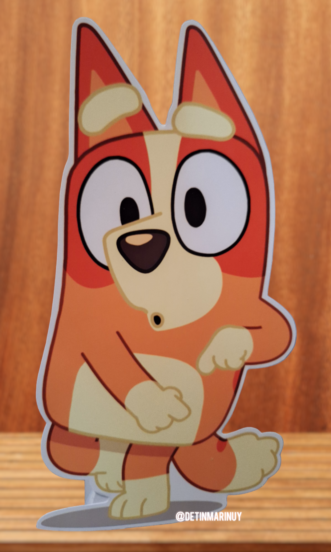 Figuras Decorativas de Bluey - Centros de Mesa - Imagen 2