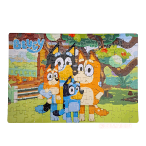 Puzzle de Bluey regalos dia del niño