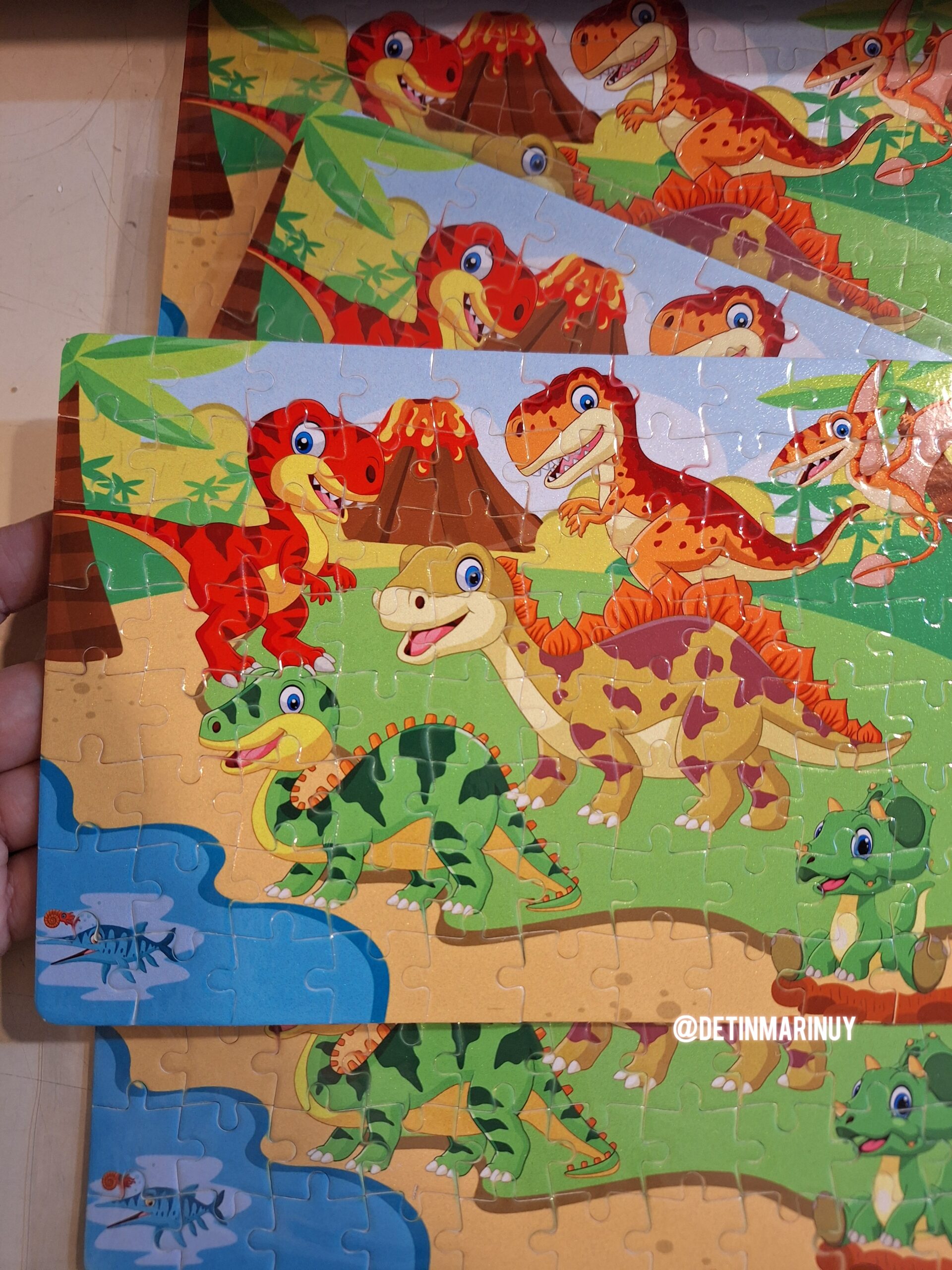 Puzzles de Dinosaurios Personalizados – 80 Piezas - Imagen 3
