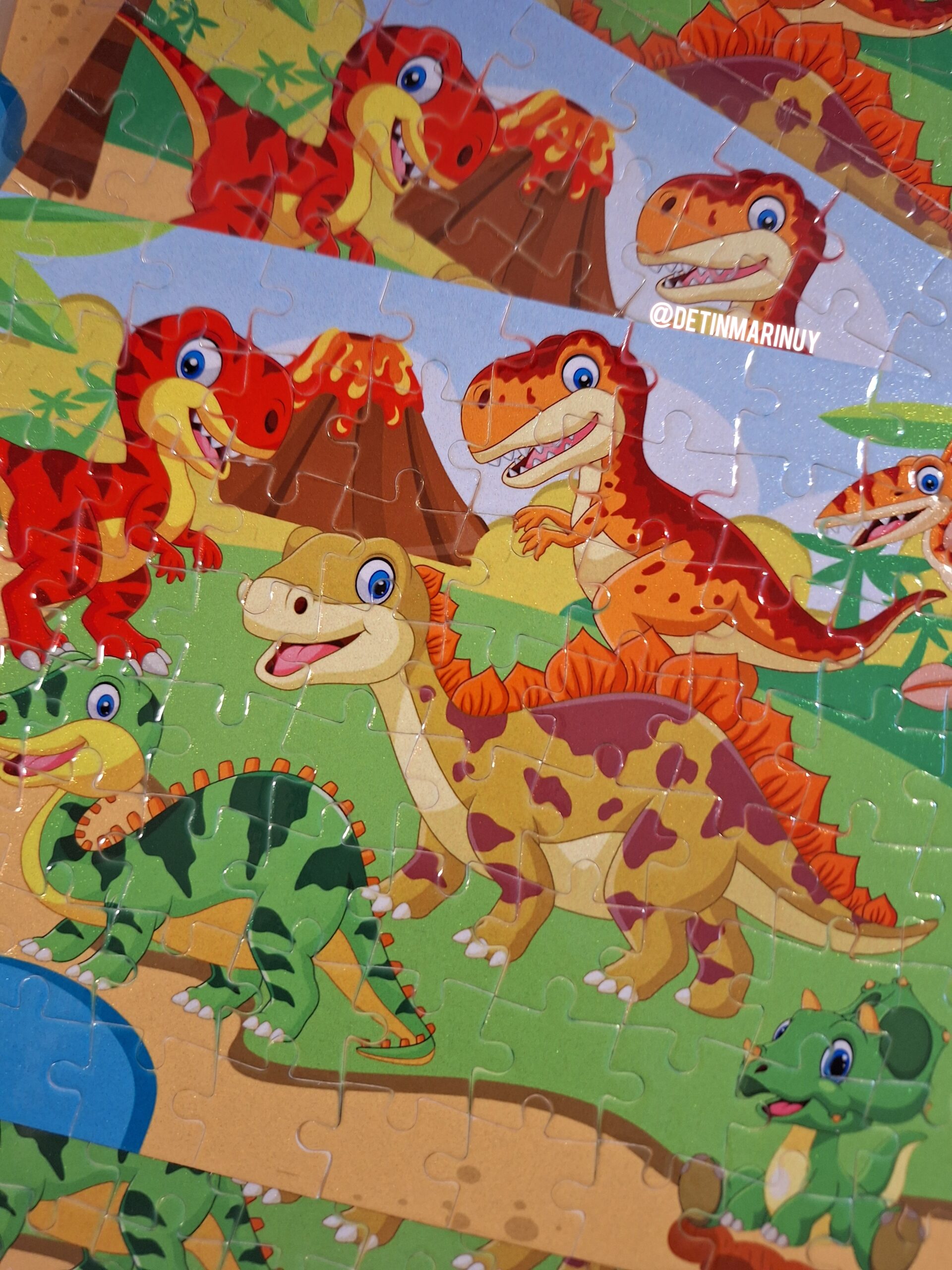 Puzzles de Dinosaurios Personalizados – 80 Piezas - Imagen 2