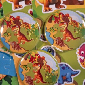 Dinosaurios pines