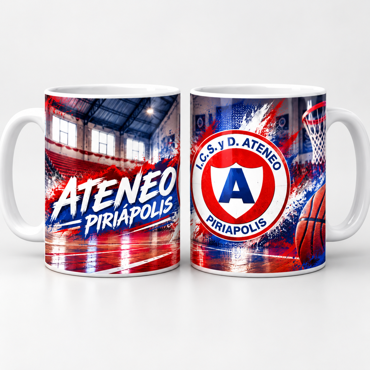 Taza de Ateneo Piriapolis