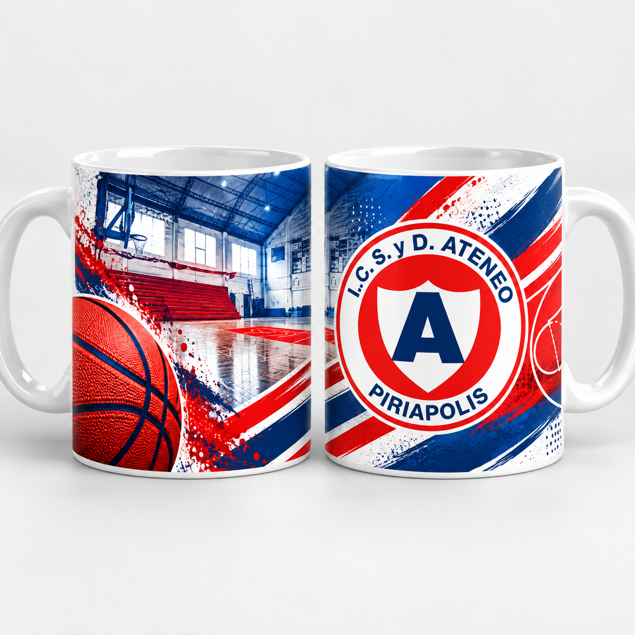 Taza de Ateneo Piriapolis
