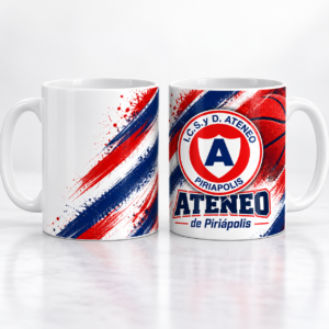 Taza de Ateneo Piriapolis Personalizada