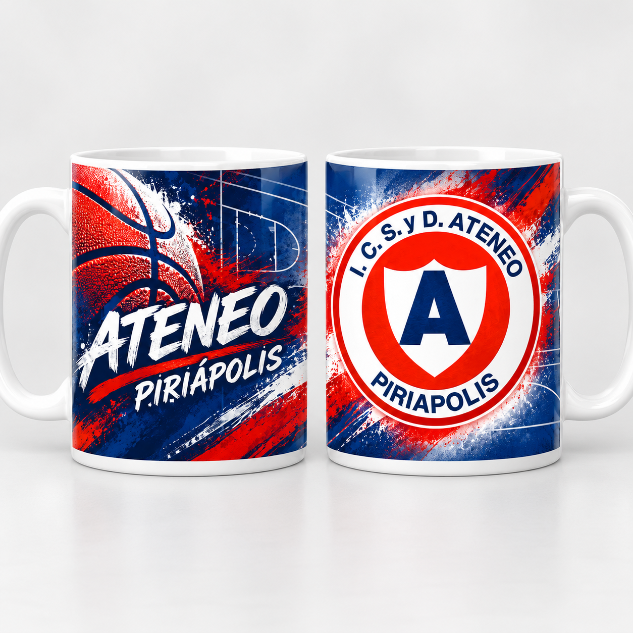 Taza de Ateneo Piriapolis
