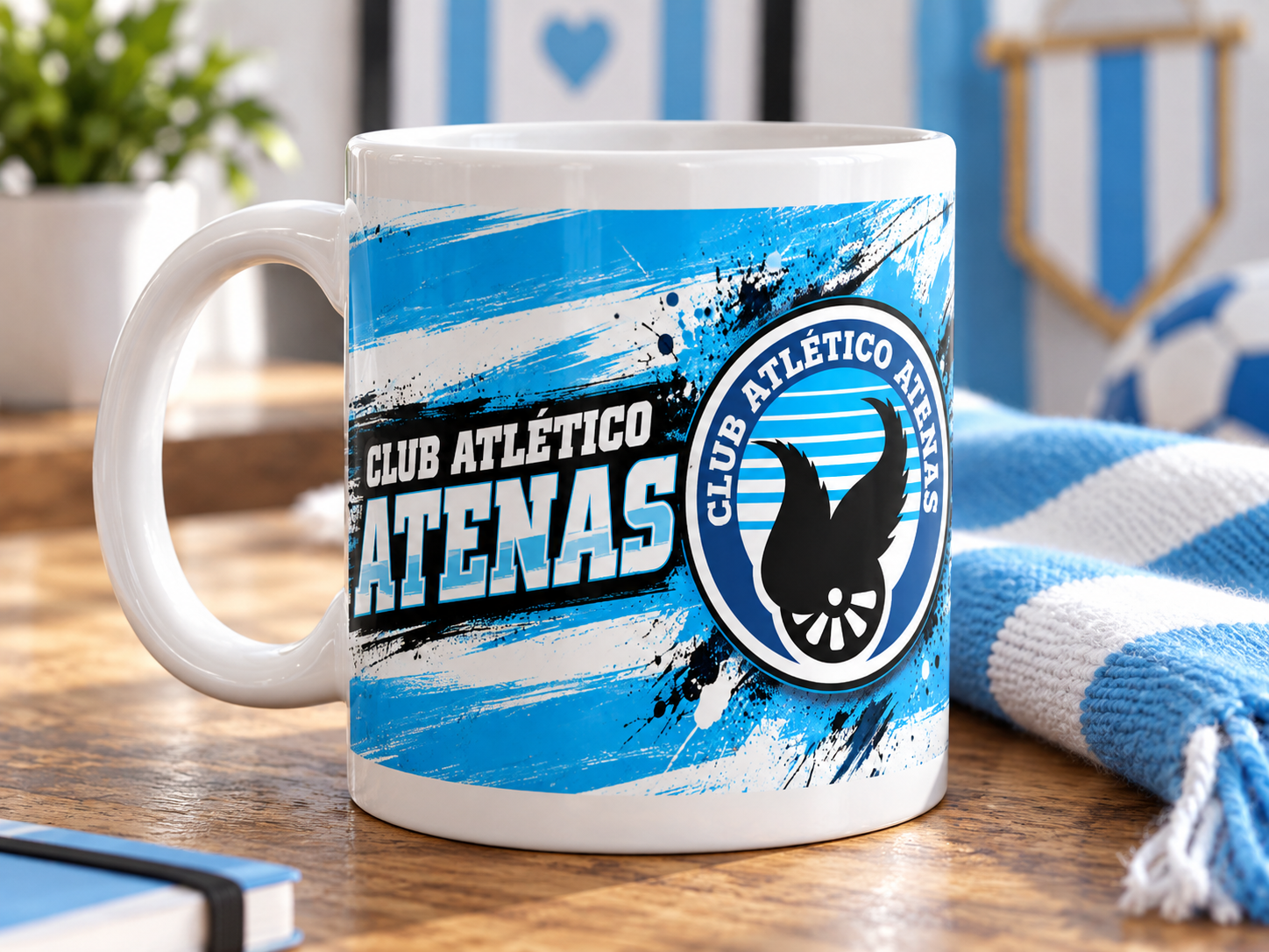 Taza de Club Atletico Atenas