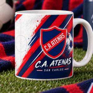 Taza del Club Atletico Atenas de San Carlos Personalizadas
