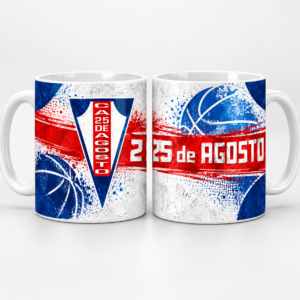 Tazas de 25 de Agosto (0423)