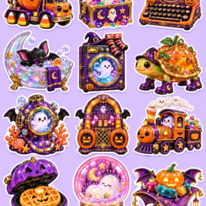 stickers de Halloween